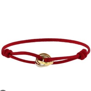 NWT Cartier trinity bracelet
